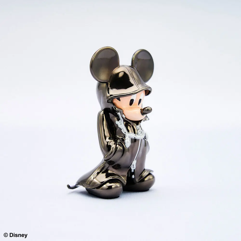 Kingdom Hearts II Bright Arts Gallery Diecast Mini Figure King Mickey 6 cm product photo