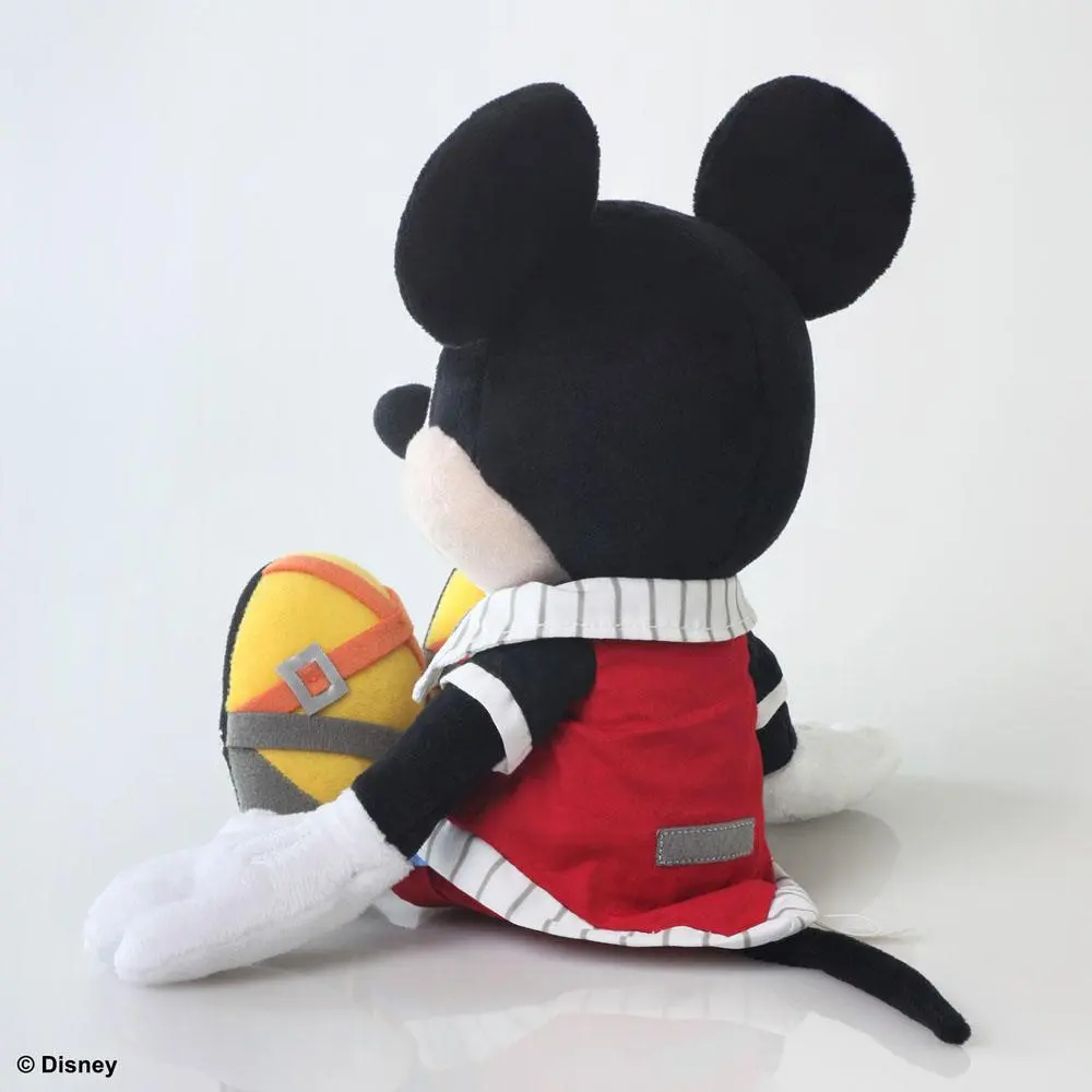 Kingdom Hearts II Plush Figure King Mickey 20th Anniversary 27 cm product photo