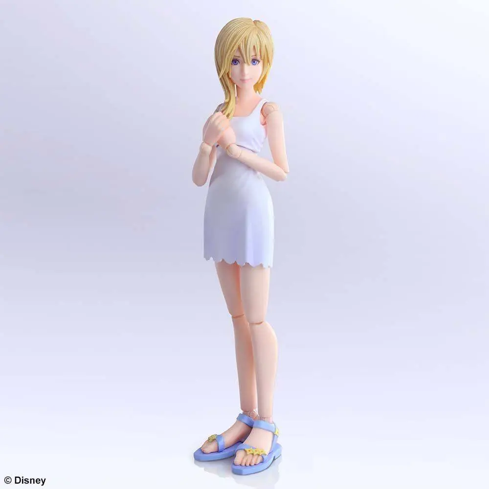 Kingdom Hearts III Bring Arts Action Figure Namine 14 cm product photo