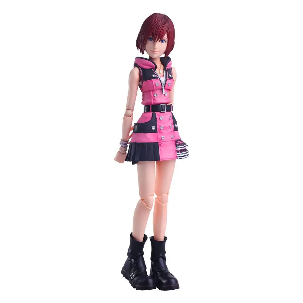 Kingdom Hearts III Play Arts Kai Action Figure Kairi 20 cm termékfotó