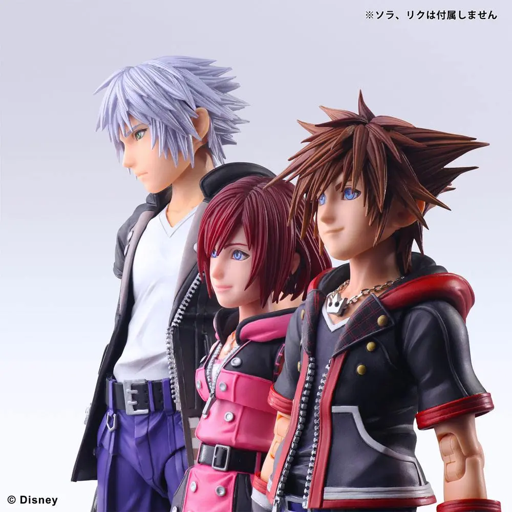 Kingdom Hearts III Play Arts Kai Action Figure Kairi 20 cm termékfotó