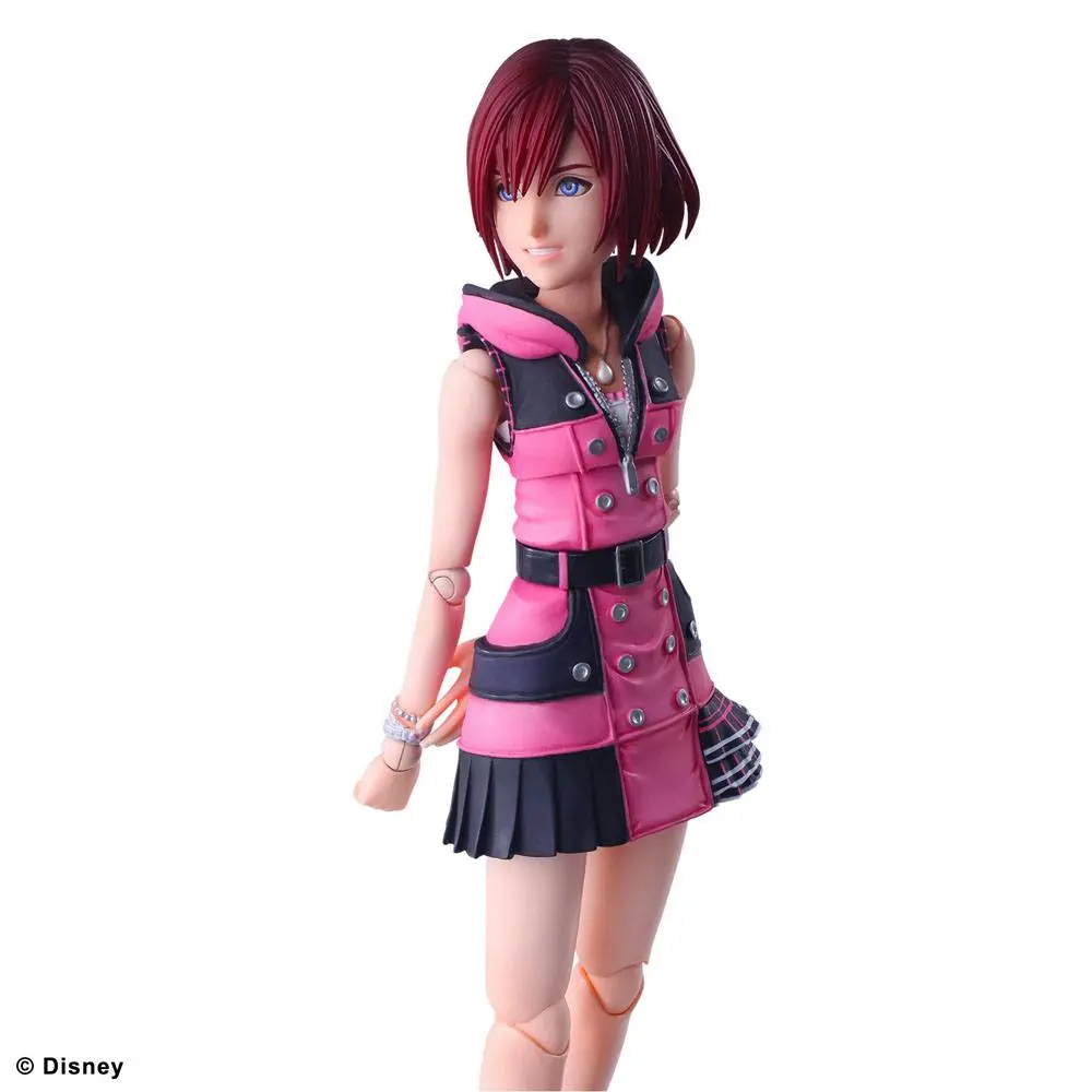 Kingdom Hearts III Play Arts Kai Action Figure Kairi 20 cm termékfotó