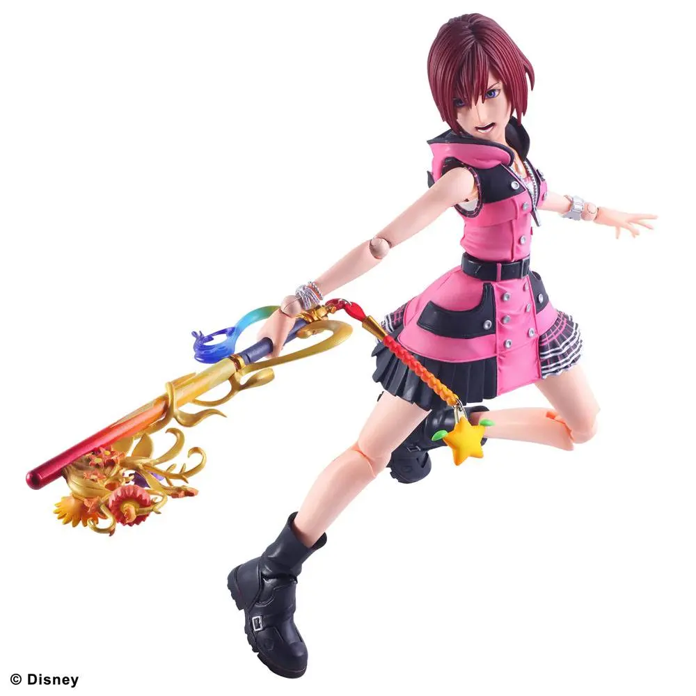 Kingdom Hearts III Play Arts Kai Action Figure Kairi 20 cm termékfotó