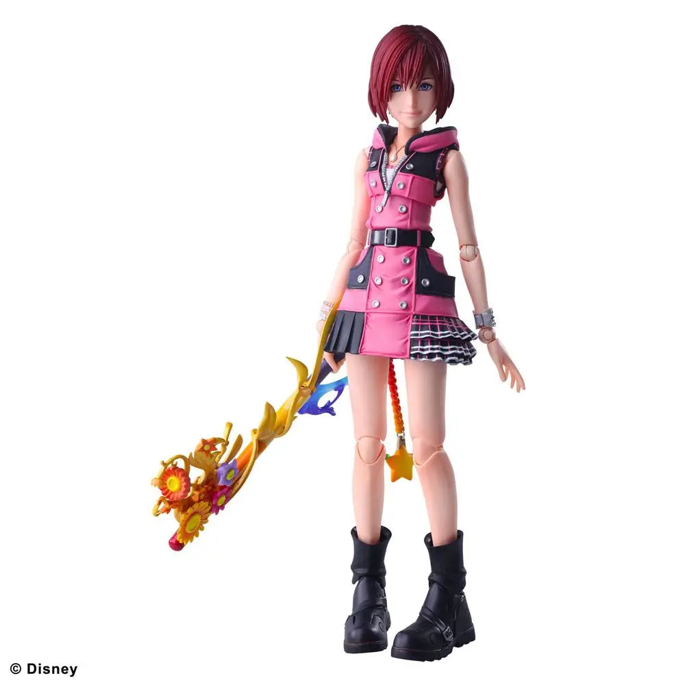 Kingdom Hearts III Play Arts Kai Action Figure Kairi 20 cm termékfotó