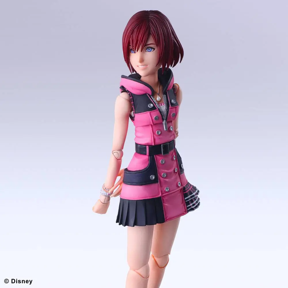 Kingdom Hearts III Play Arts Kai Action Figure Kairi 20 cm termékfotó