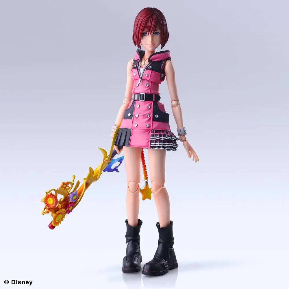 Kingdom Hearts III Play Arts Kai Action Figure Kairi 20 cm termékfotó