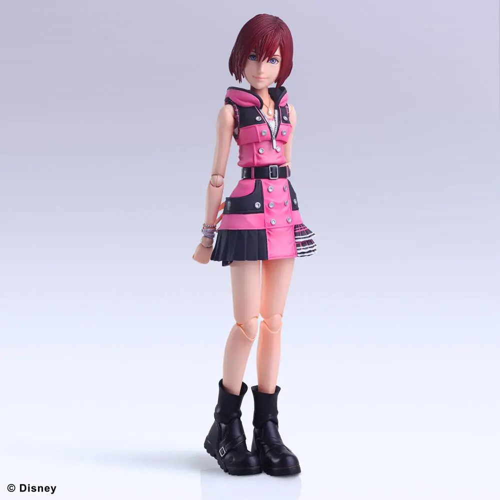 Kingdom Hearts III Play Arts Kai Action Figure Kairi 20 cm termékfotó