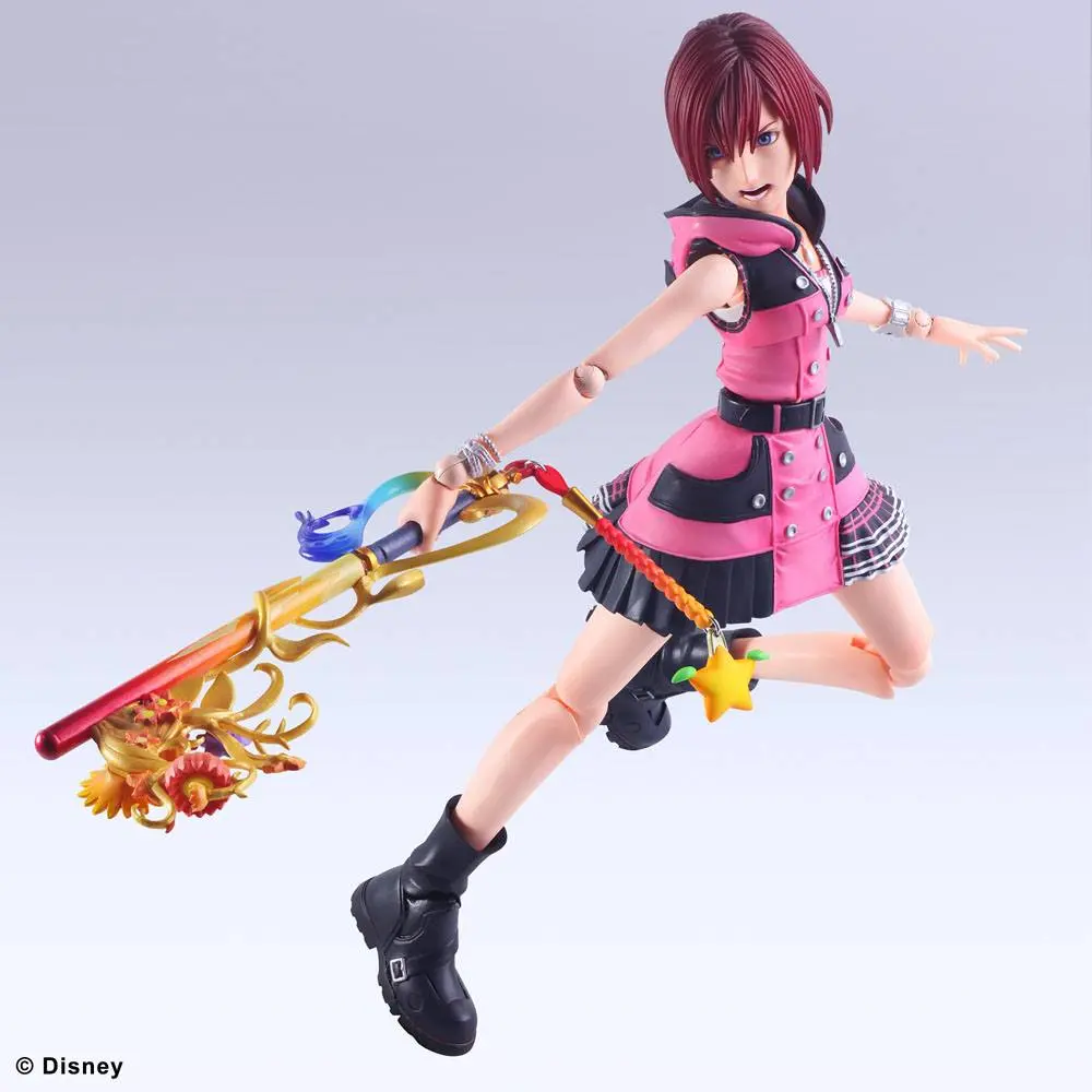 Kingdom Hearts III Play Arts Kai Action Figure Kairi 20 cm termékfotó