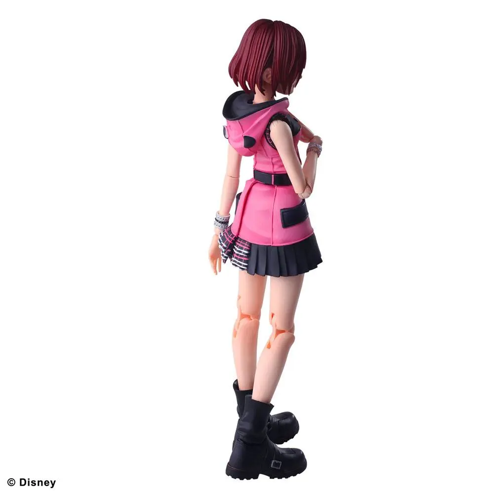 Kingdom Hearts III Play Arts Kai Action Figure Kairi 20 cm termékfotó