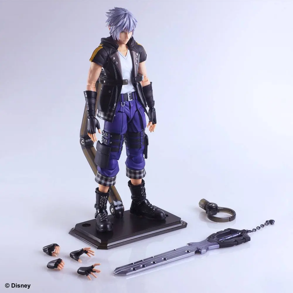 Kingdom Hearts III Play Arts Kai Action Figure Riku Ver. 2 24 cm termékfotó