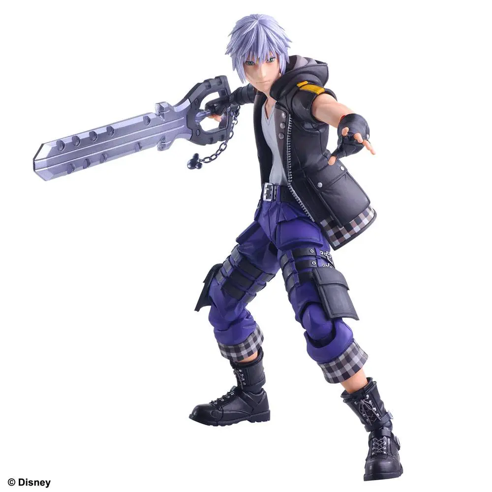 Kingdom Hearts III Play Arts Kai Action Figure Riku Ver. 2 Deluxe 24 cm termékfotó