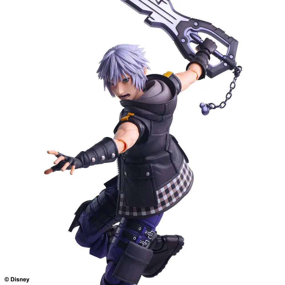 Kingdom Hearts III Play Arts Kai Action Figure Riku Ver. 2 Deluxe 24 cm termékfotó