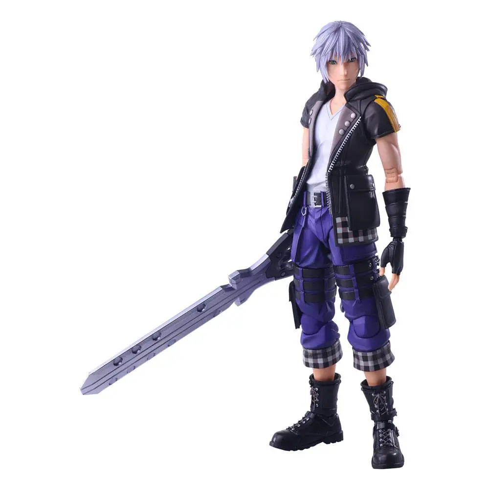 Kingdom Hearts III Play Arts Kai Action Figure Riku Ver. 2 Deluxe 24 cm termékfotó