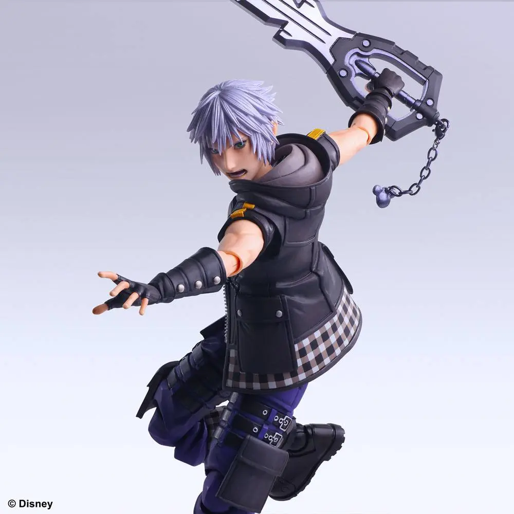 Kingdom Hearts III Play Arts Kai Action Figure Riku Ver. 2 Deluxe 24 cm termékfotó