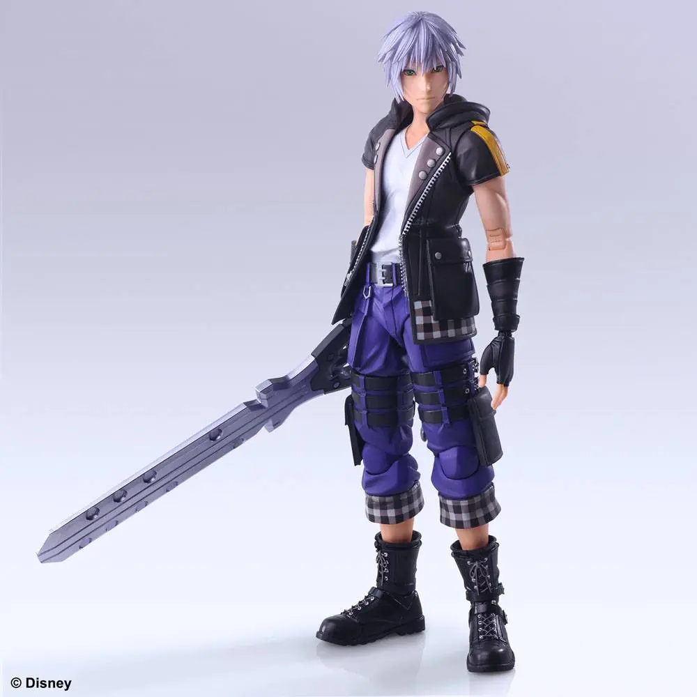 Kingdom Hearts III Play Arts Kai Action Figure Riku Ver. 2 Deluxe 24 cm termékfotó