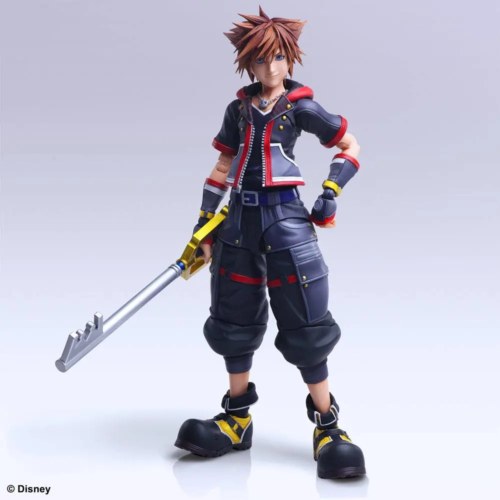 Kingdom Hearts III Play Arts Kai Action Figure Sora Ver. 2 22 cm termékfotó