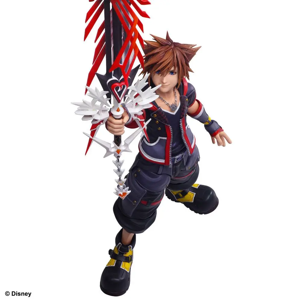 Kingdom Hearts III Play Arts Kai Action Figure Sora Ver. 2 Deluxe 22 cm termékfotó