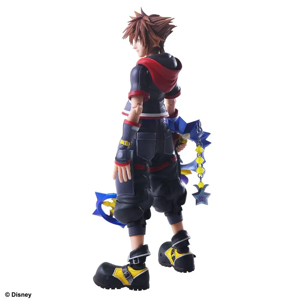 Kingdom Hearts III Play Arts Kai Action Figure Sora Ver. 2 Deluxe 22 cm termékfotó