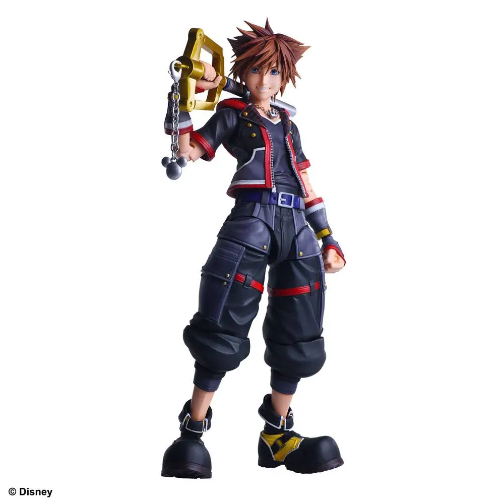 Kingdom Hearts III Play Arts Kai Action Figure Sora Ver. 2 Deluxe 22 cm termékfotó