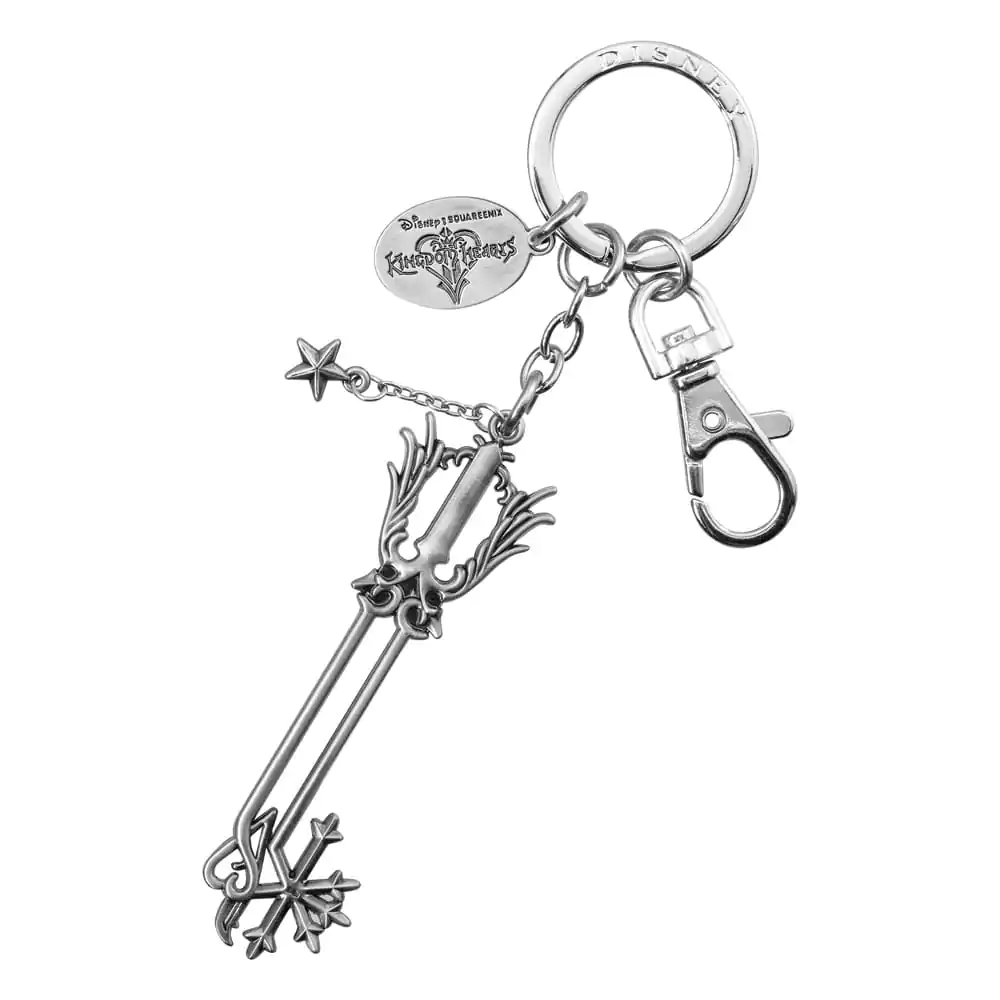 Kingdom Hearts Pewter-Keychain Keyblade Icons Oathkeeper product photo