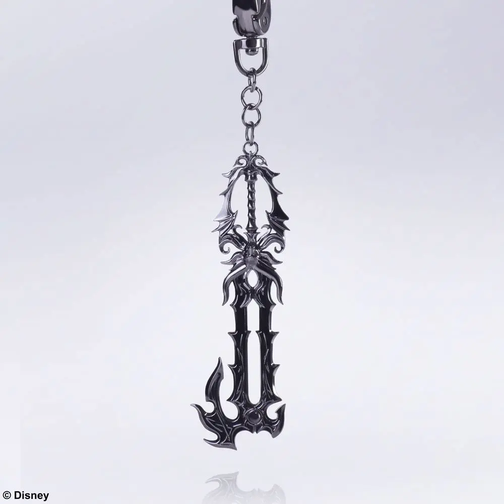 Kingdom Hearts Metal-Keychain Keyblade Master Xehanort product photo