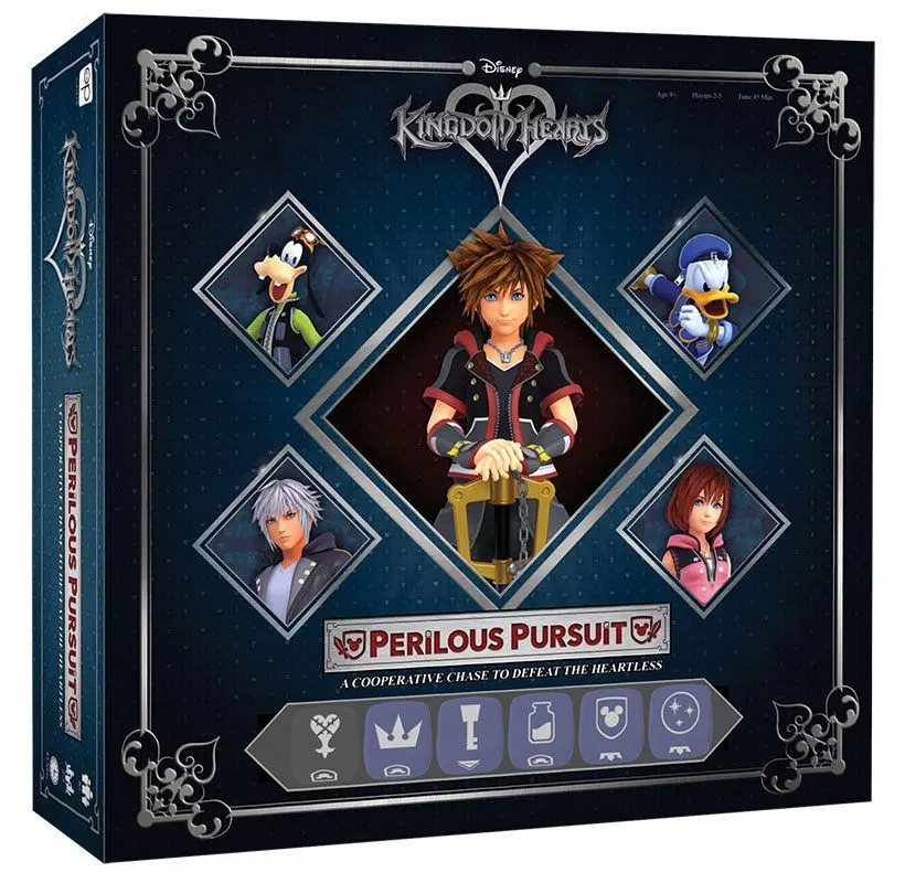 Kingdom Hearts Board Game Perilous Pursuit *English Version* product photo