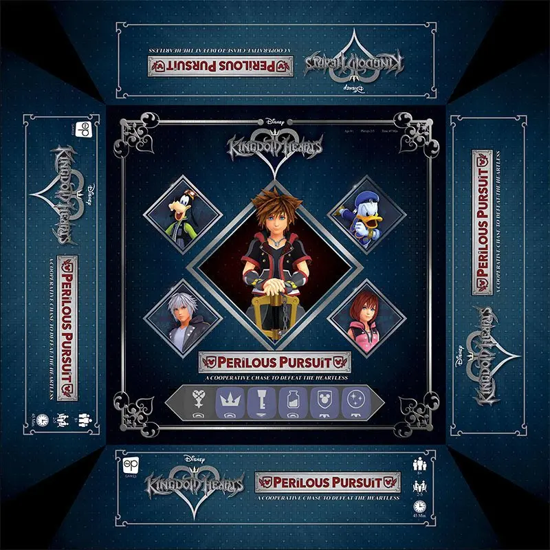 Kingdom Hearts Board Game Perilous Pursuit *English Version* product photo