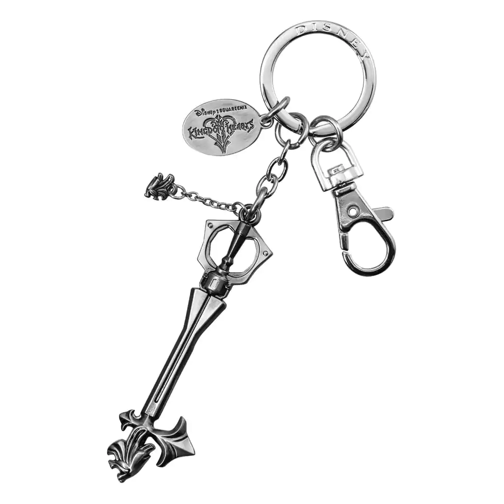 Kingdom Hearts Pewter-Keychain Sleeping Lion product photo