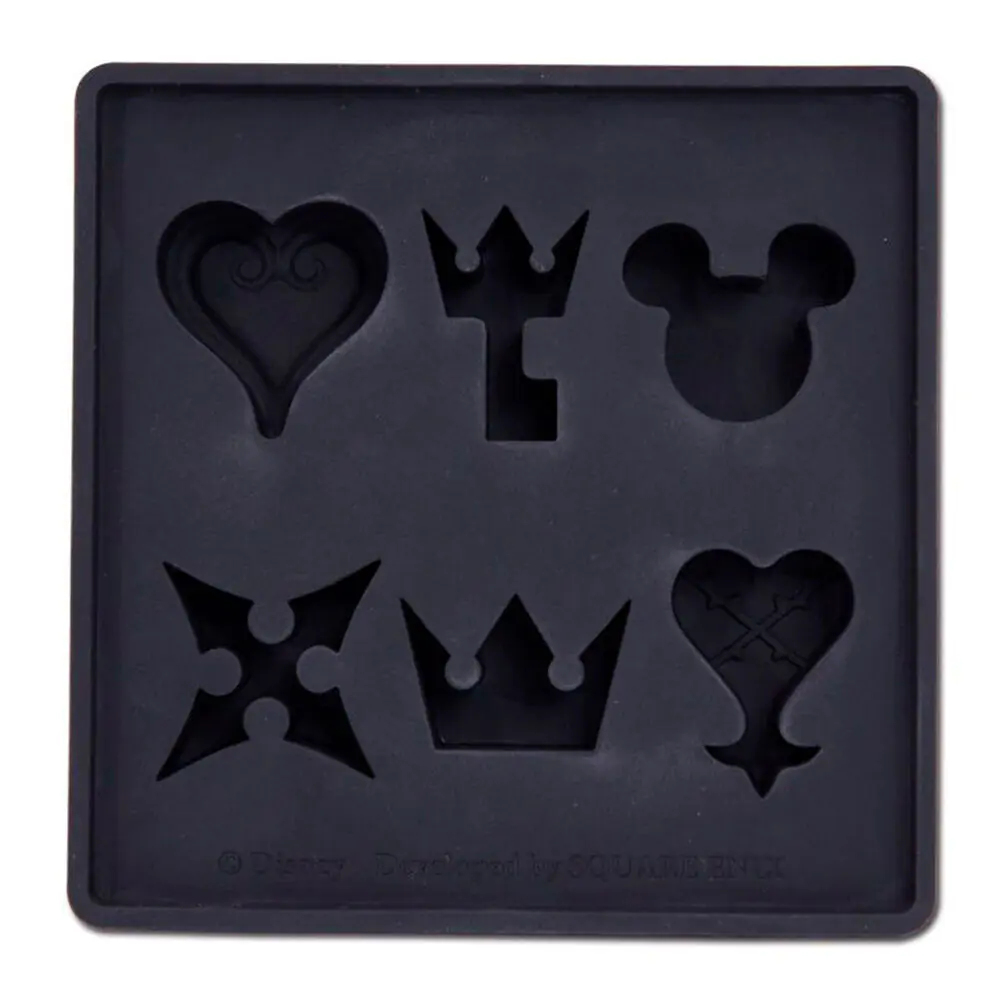 Kingdom Hearts silicone form for ice cubes termékfotó