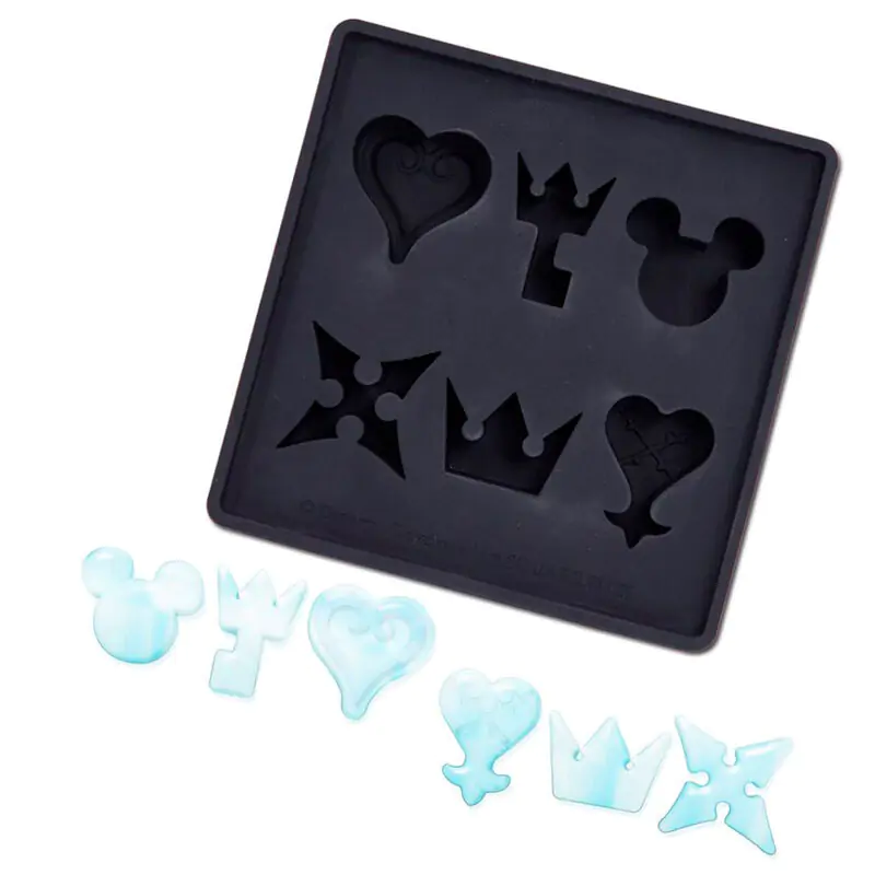 Kingdom Hearts silicone form for ice cubes termékfotó