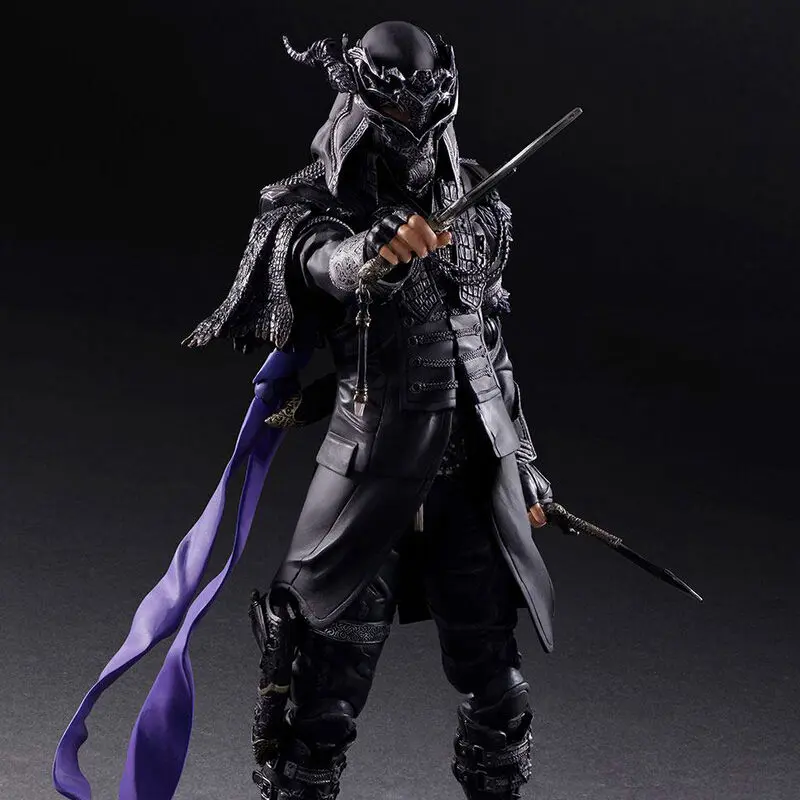 Kingsglaive Final Fantasy XV Play Arts Kai Nyx Ulric figure 27cm product photo