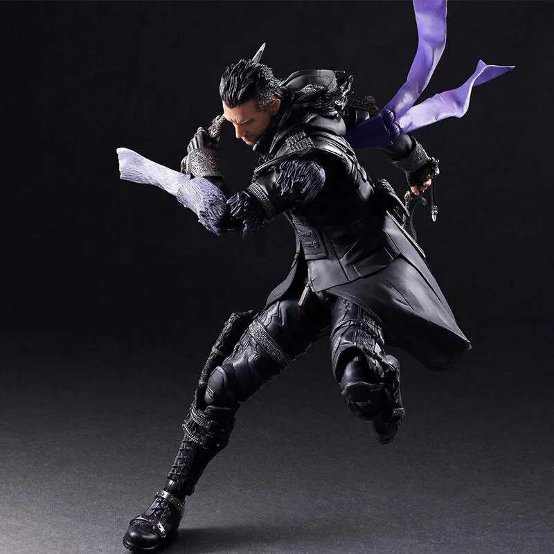 Kingsglaive Final Fantasy XV Play Arts Kai Nyx Ulric figure 27cm product photo