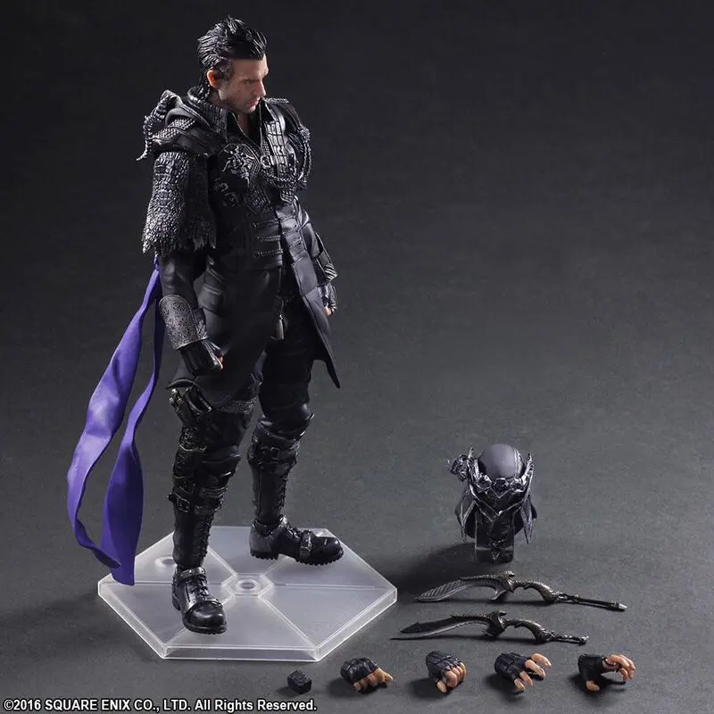 Kingsglaive Final Fantasy XV Play Arts Kai Nyx Ulric figure 27cm product photo