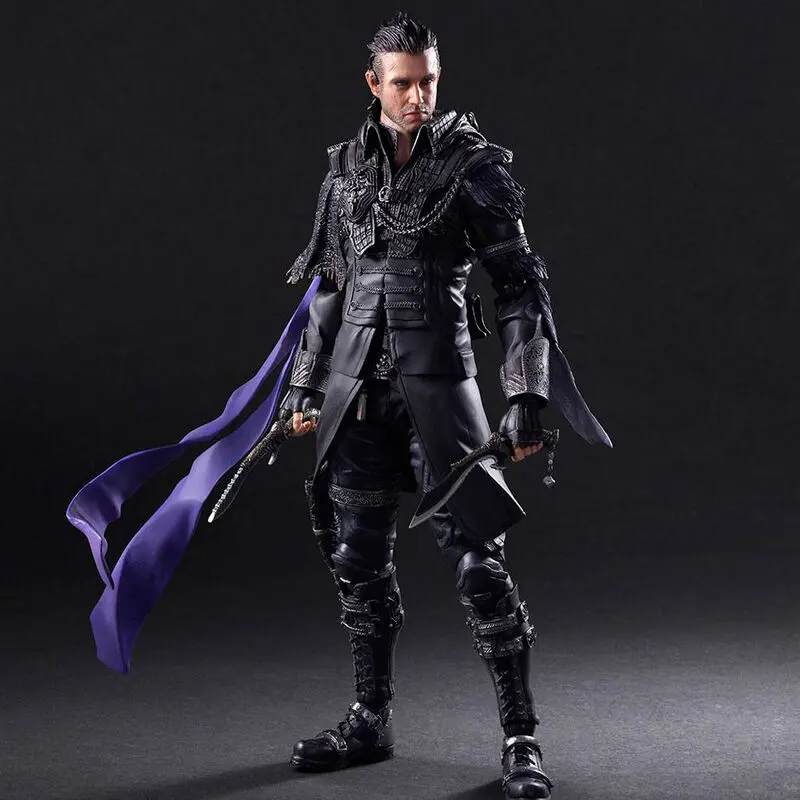 Kingsglaive Final Fantasy XV Play Arts Kai Nyx Ulric figure 27cm product photo
