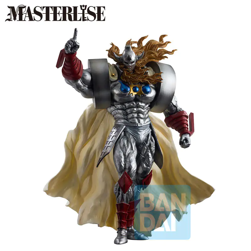 Kinnikuman Perfect Origin Akuma Shogun figure 25cm product photo