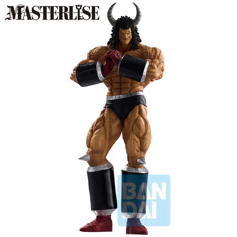 Kinnikuman Perfect Origin Buffaloman figure 30cm termékfotó