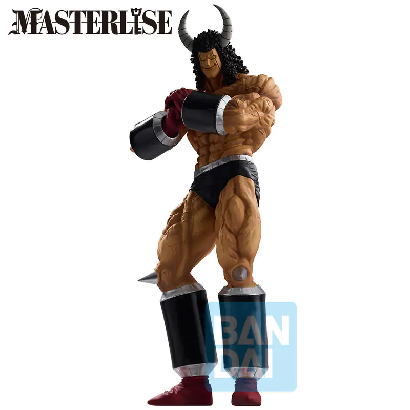 Kinnikuman Perfect Origin Buffaloman figure 30cm product photo