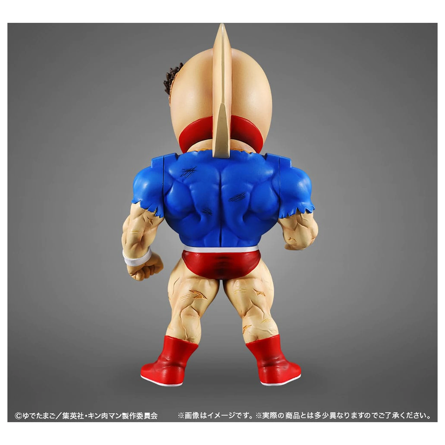 Kinnikuman Sofvi Soft Vinyl Figure Defo Burst Muscle Kinnikuman & Goldman  product photo