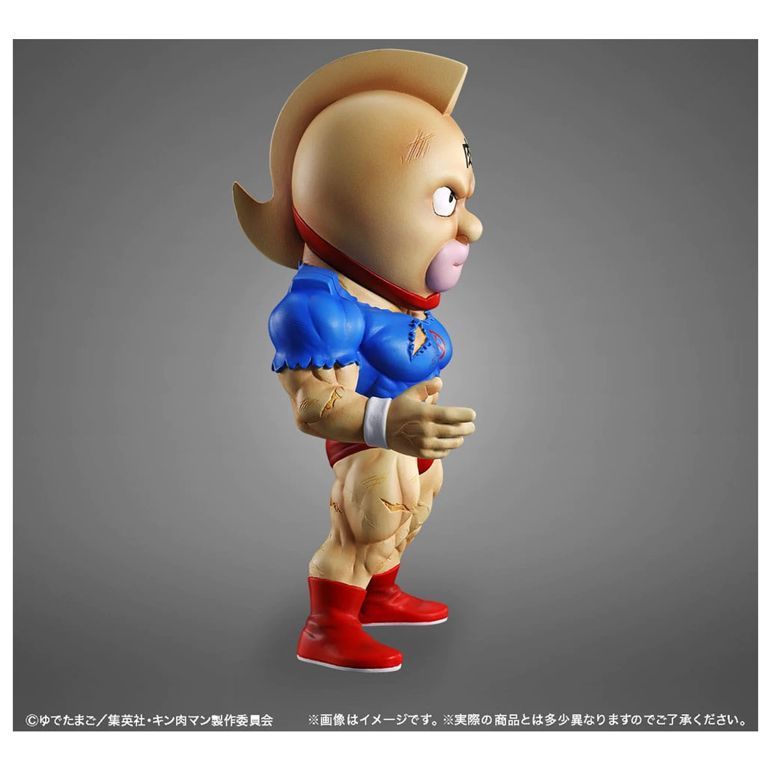 Kinnikuman Sofvi Soft Vinyl Figure Defo Burst Muscle Kinnikuman & Goldman  product photo