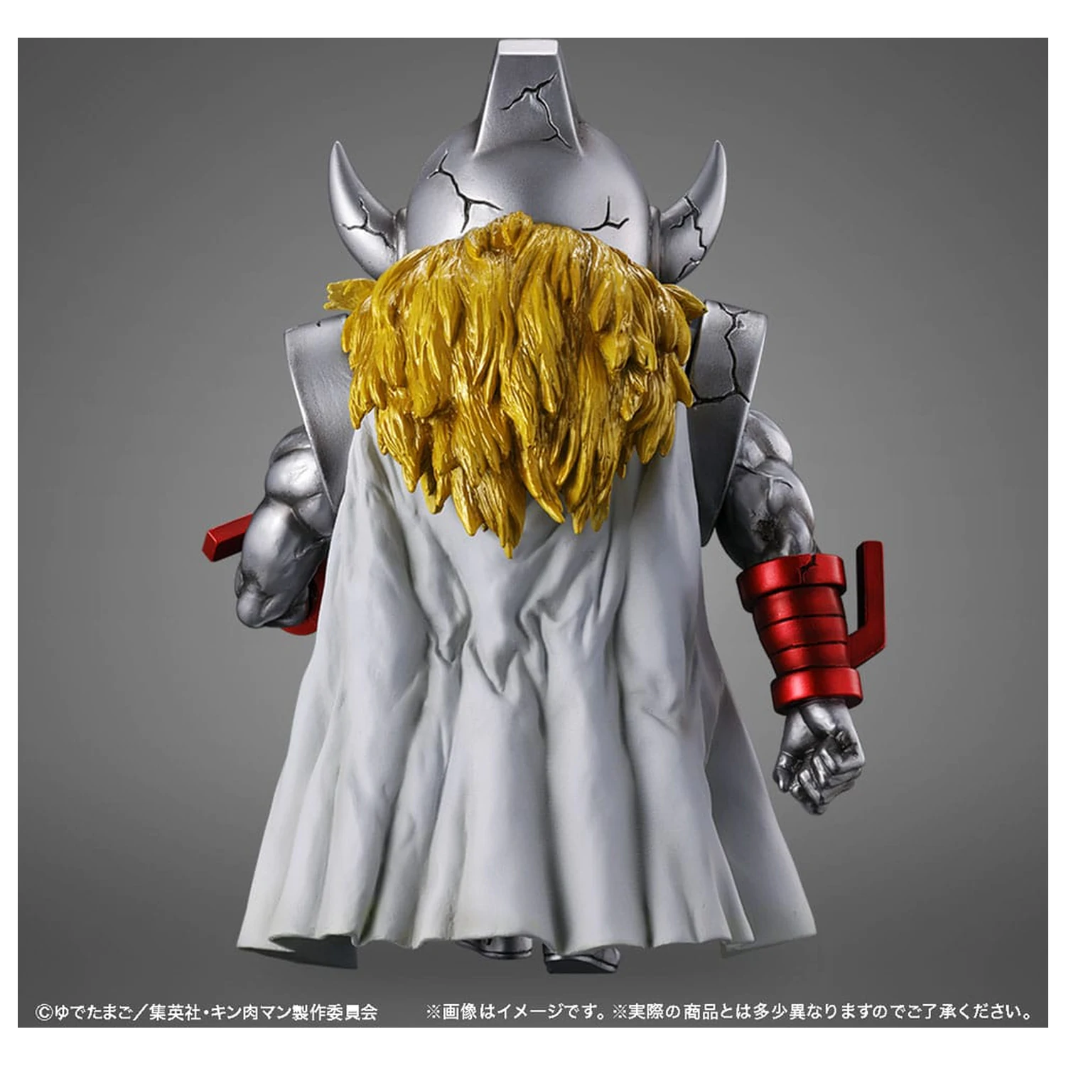 Kinnikuman Sofvi Soft Vinyl Figure Defo Burst Muscle Kinnikuman & Goldman  product photo