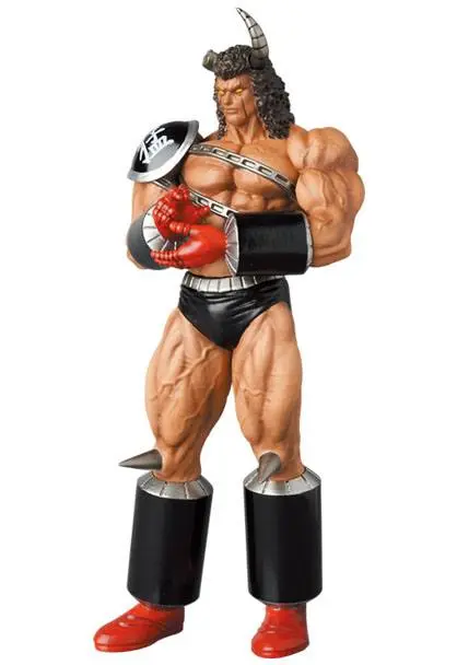 Kinnikuman UDF Mini Figure Buffaloman (20 million powers) 13 cm termékfotó