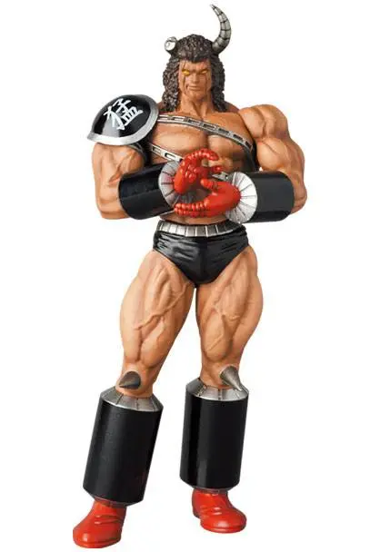 Kinnikuman UDF Mini Figure Buffaloman (20 million powers) 13 cm termékfotó