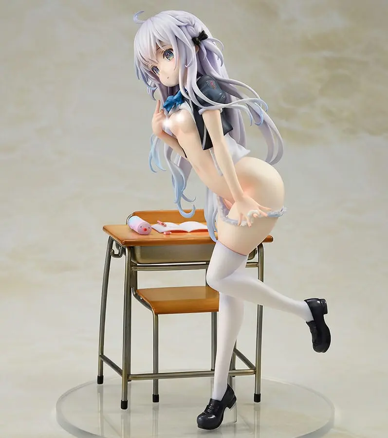 Kinokonomi Illustration PVC Statue 1/7 An Ichinose 21 cm product photo