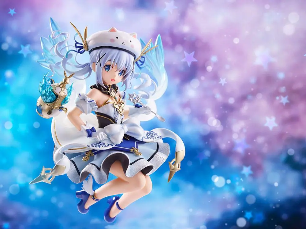 Kirara Fantasia PVC Statue 1/7 Chino Witch Ver. 22 cm product photo