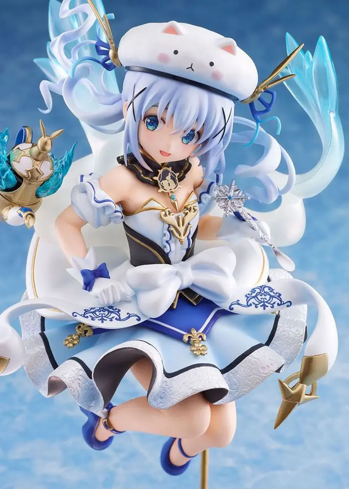 Kirara Fantasia PVC Statue 1/7 Chino Witch Ver. 22 cm product photo
