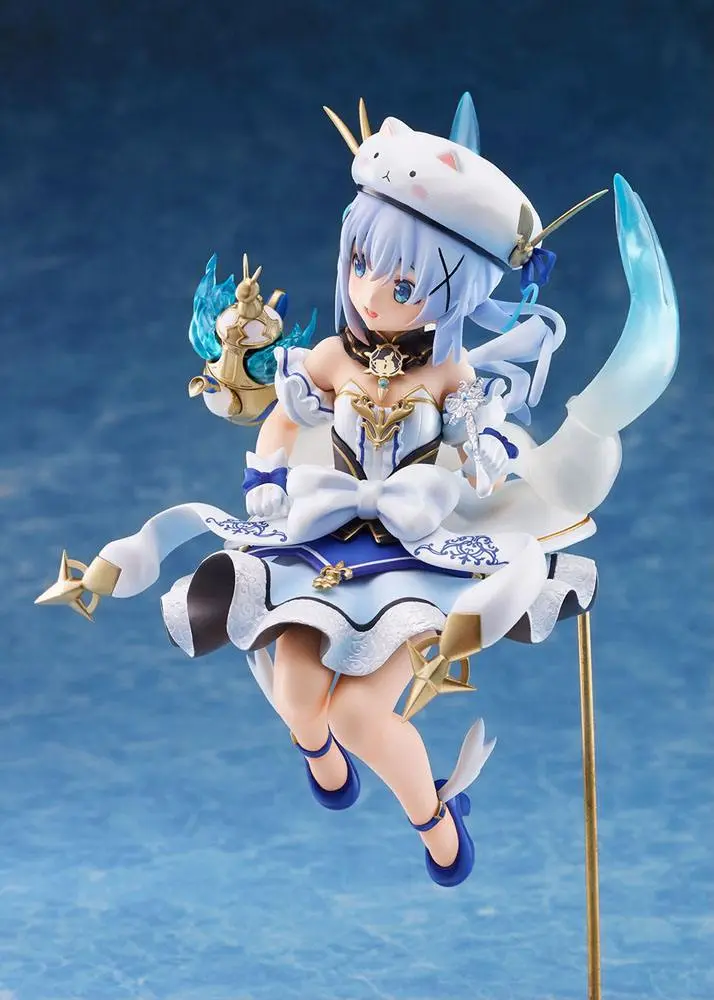 Kirara Fantasia PVC Statue 1/7 Chino Witch Ver. 22 cm product photo