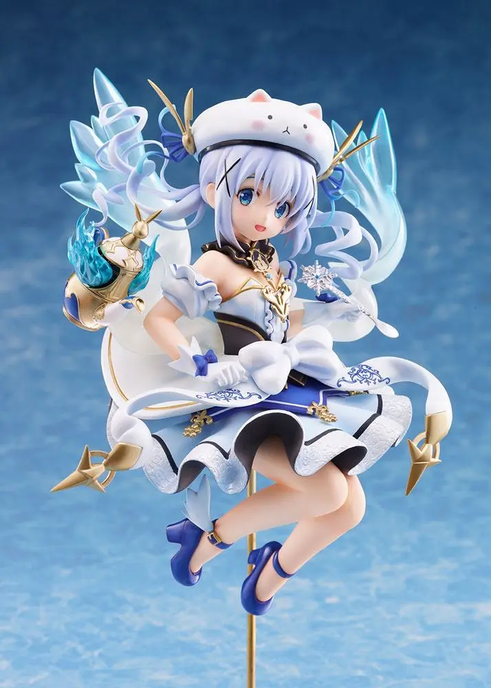 Kirara Fantasia PVC Statue 1/7 Chino Witch Ver. 22 cm product photo