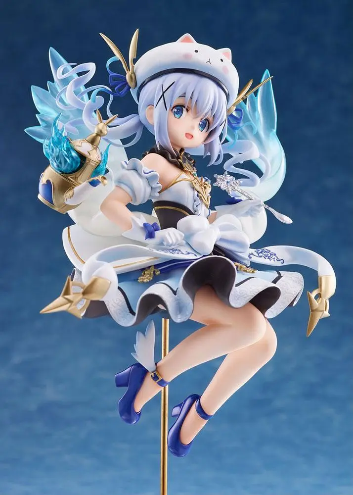 Kirara Fantasia PVC Statue 1/7 Chino Witch Ver. 22 cm product photo