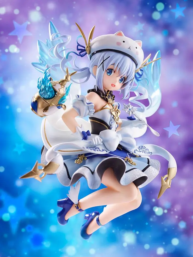 Kirara Fantasia PVC Statue 1/7 Chino Witch Ver. 22 cm product photo