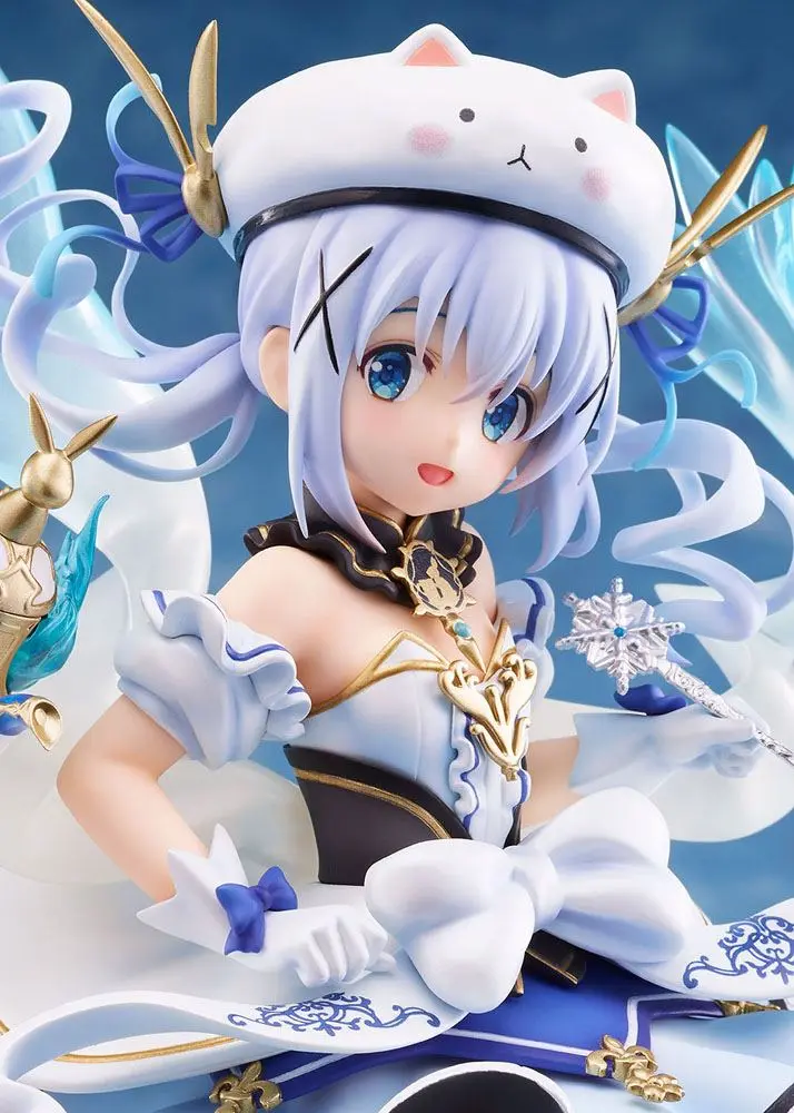 Kirara Fantasia PVC Statue 1/7 Chino Witch Ver. 22 cm product photo